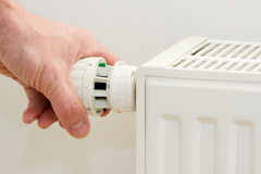 Longsdon central heating installation costs
